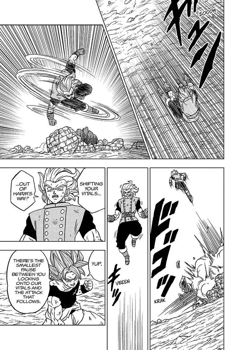 Dragon Ball Super Chapter 76 17